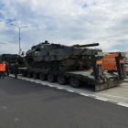 Kierowcy przecierali oczy ze zdumienia: co tam robił niemiecki Leopard?  Autor: ITD...