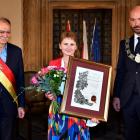 Renata Mauer-Różańska z tytułem Honorowego Obywatela Wrocławia  Autor: Sebastian...