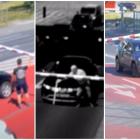 Tak “psują się” rogatki na przejeździe kolejowym. Wrocławscy mistrzowie kierownicy w...