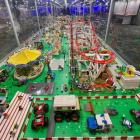 Największa w Europie Wystawa Budowli z Klocków LEGO - II piętro Sky Tower, ul....