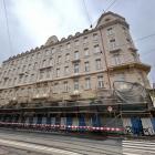 Hotel Grand wciąż w remoncie  Autor: Jakub Jurek