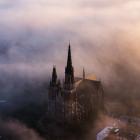 Kościół pw. św. Michała Archanioła  Autor: Jakub Migdałek - Fotografia z drona
