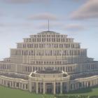 Hala Stulecia w grze Minecraft  Autor: Projekt Kamila Grodzickiego