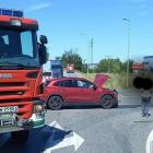 Wrocław: wypadek na zjeździe z A4, zablokowana droga dojazdowa. Lądował śmigłowiec...