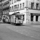 Ostatni tramwaj przez Ruską i plac Solny przejechał w 1978 roku / fot. fotopolska.eu
