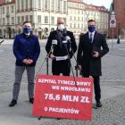 Posłowie opozycji po kontroli w szpitalu  Autor: Marta Gołębiowska