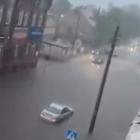 Jawor na Dolnym Śląsku po ulewie  Autor: screen/FB