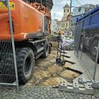 Wrocław: Drogowy chaos po rozpoczęciu remontu na Kazimierza Wielkiego  Autor: k