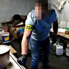 Ukryta fabryka metamfetaminy zlikwidowana. Wpadło dwóch “chemików”  Autor: CBŚP Wrocław
