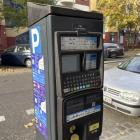 Nowe płatne miejsca parkingowe na Nadodrzu.  Autor: Łukasz Woźnica