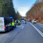 Śmiertelny wypadek na krajowej 8. Droga jest zablokowana  Autor: Inspekcja Transportu...