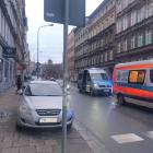 Wrocław: Potrącenie rowerzystki na Nadodrzu  Autor: es