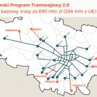 Wrocławski Program Tramwajowy 2.0  Autor: Mat. pras.