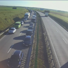 Karambol na autostradzie pod Wrocławiem. Są ranni, lądował śmigłowiec