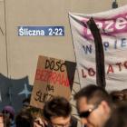 W 2016 roku na Ślicznej odbyły się protesty  Autor: daf/archwium