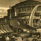16 czerwca 1948 - Nowiutka pachnąca świeżością i jeszcze rozmontowana Iglica  Autor:...