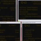 Informacja o odjazdach z sąsiedniego przystanku będzie wyraźnie oddzielona  Autor:...