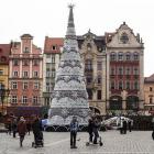 Tak wyglądała wrocławska choinka w poprzednich latach  Autor: Magda Pasiewicz/archiwum