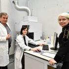 Zespół z Politechniki Wrocławskiej pracujący nad projektem BrineRIS.  Autor: PWr