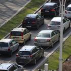 Duże korki w mieście i na autostradzie. Ruszyły wyjazdy na weekend  Autor: Jakub Jurek