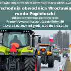  Zobacz kolejne miejsca blokad na następnych slajdach 