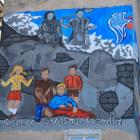 Ptasia

To mural Krzysztofa Czai. Widnieje tu napis: 