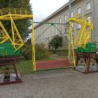 Huśtawka zawieszona na 