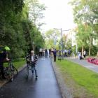 Promenada Krzycka między Bardzką i Borowską  Autor: Jakub Jurek