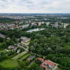 Wrocław z góry - Wrocławskie osiedla z lotu ptaka: Pilczyce  Autor: jj