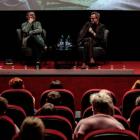 Magiel filmowy w kinie DCF  Autor: Tobiasz Papuczys