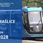 Tramwaj na Maślice zaliczył opóźnienie, bo już sam projekt okazał się droższy niż...