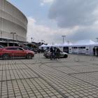 Punkt szczepień na Stadionie Wrocław  Autor: Stadion Wrocław