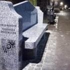 Ławeczka Różewicza  Autor: Paweł Gołębski