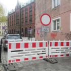 Filmowcy zajęli ulice Szajnochy w centrum Wrocławia. Kręcą tam zdjęcia do filmu...