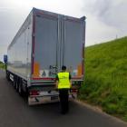 Nielegalny transport odpadów przechwycony na A4  Autor: Krajowa Administracja Skarbowa