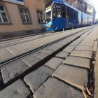 Torowisko w sercu Wrocławia w fatalnym stanie. Ale remontu nie będzie  Autor: k