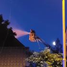Wrocław: Pożar na Wojszycach. Znów palił się budynek na najstarszym folwarku  Autor:...