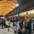 Uciekający przed wojną przybywają do Wrocławia każdego dnia. Także w sobotę, 5 marca, z...