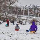 Zimowa zabawa na wzgórzu PaFaWag  Autor: ip