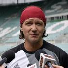 Radosław Majdan współpracuje z sekcją blind futbolu Śląska Wrocław  Autor: prochu/archiwum