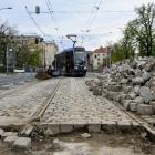 Remont torowiska na Skargi  Autor: MPK Wrocław