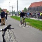 Z wrocławskich ulic codziennie korzystają tysiące rowerzystów  Autor: Wojciech Bolesta