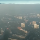 Smog we Wrocławiu - tym dzisiaj oddychamy. Lepiej nie otwierać okien  Autor: kadr z...