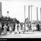 Dożynki 1949 we Wrocławiu  Autor: Narodowe Archiwum Cyfrowe
