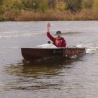   Autor: fot. materiały zespołu PWr Solar Boat Team