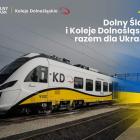Z granicy polsko-ukraińskiej wrócił kolejny pociąg humanitarny Kolei Dolnośląskich...