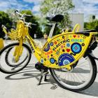 Elektryczny rower miejski  Autor: Nextbike