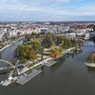 Wyspa Słodowa leży w ścisłym centrum Wrocławia, pomiędzy Ostrowem Tumskim, Starym...