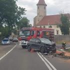 Jedna osoba zginęła, druga została ranna w wypadku pod Legnicą  Autor:...