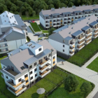 Aleja Platanowa, ulica Malczycka, Leśnica - dwa pokoje, 37,75 mkw., 91 566 zł z...